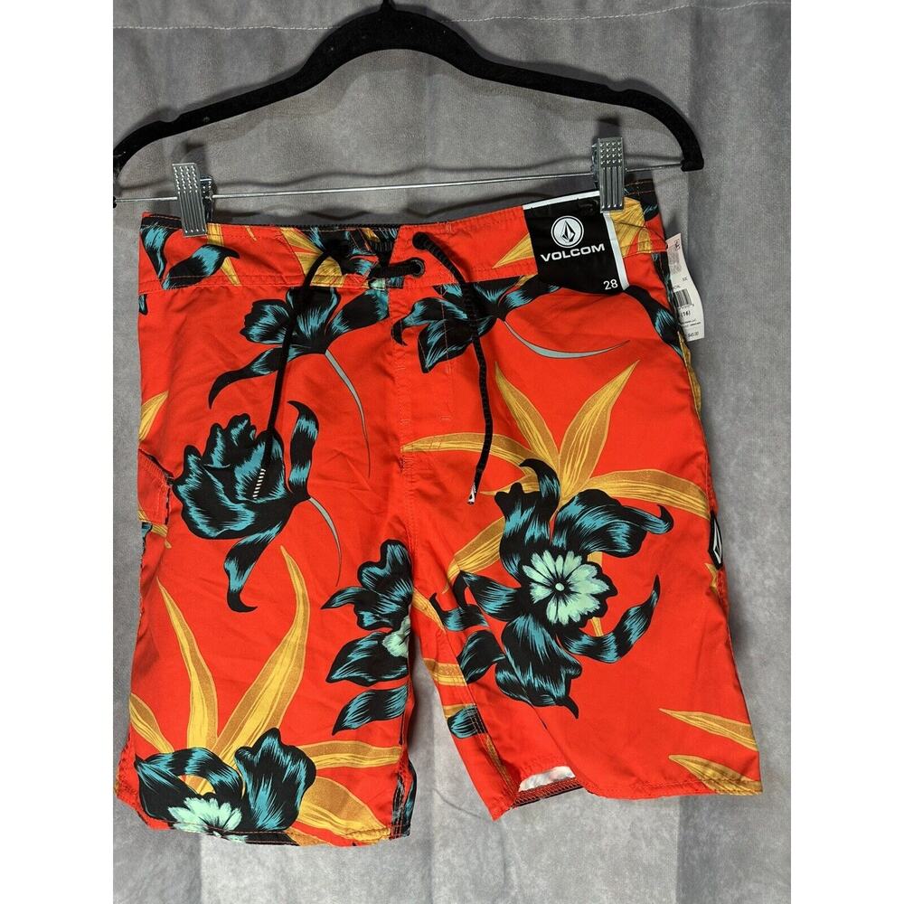 Polydactal Mod Tech Trunks Sockeye Volcom Boys Size 28(16)